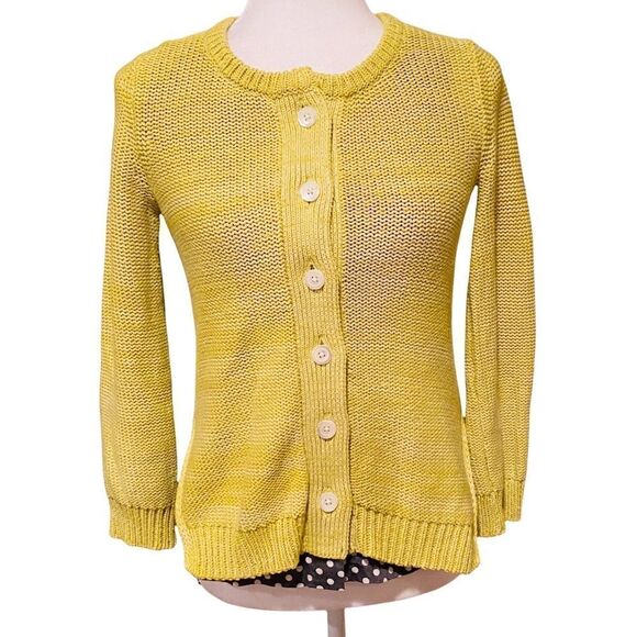 Field Flower Anthropologie Cardigan Sweater - Picture 2 of 15